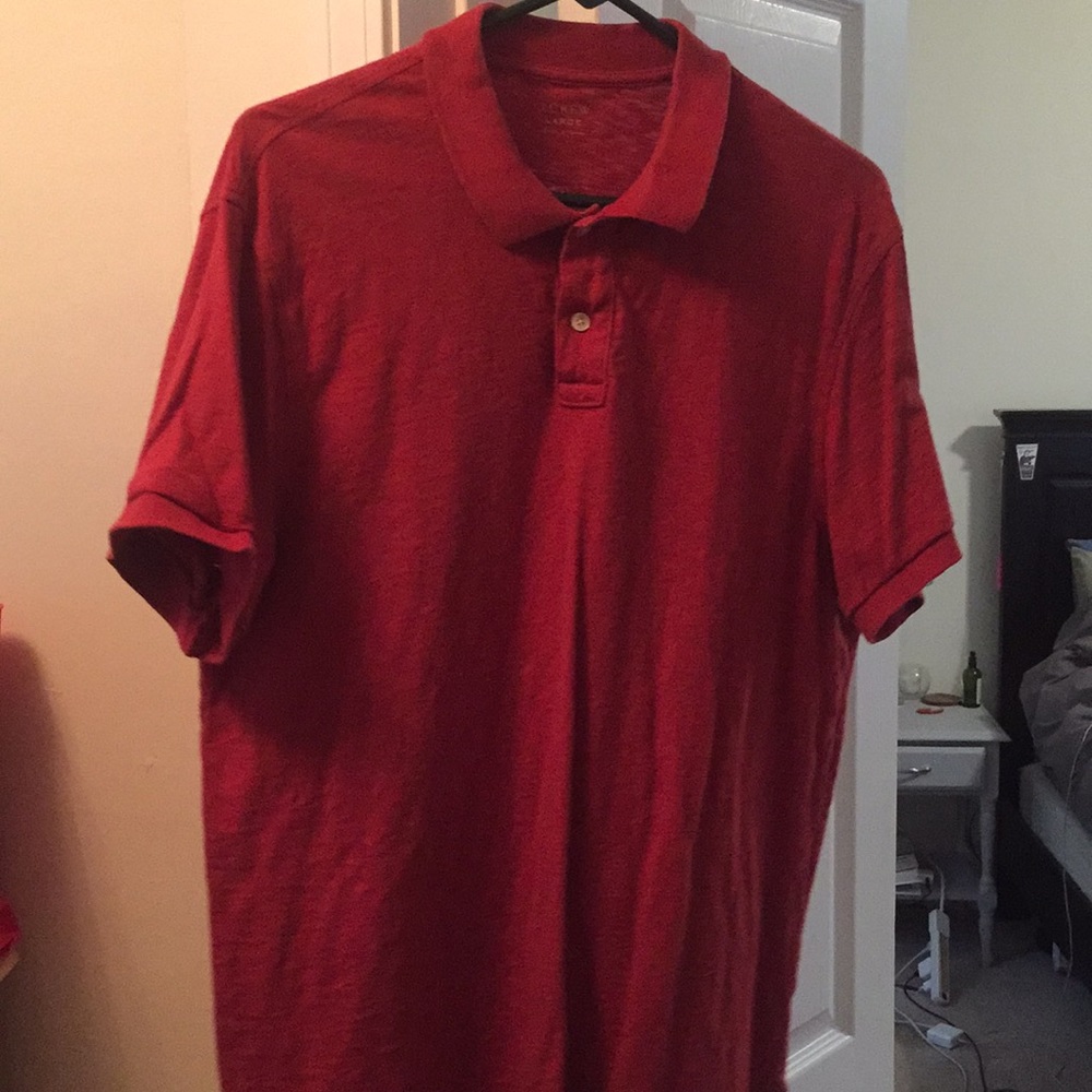 J crew large polo